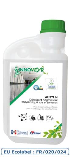 ACTYL N Ecolabel Flacon Doseur 1L