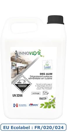 DEG ALIM Ecolabel Bidon 5L