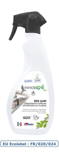 DEG ALIM Ecolabel Pulvé. 750mL