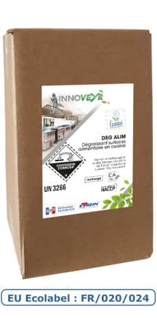 DEG ALIM Ecolabel Ecopack 5L