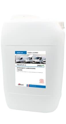 MEGAPUR VL Ecodetergent Bidon 20L