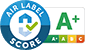 Air Label Score